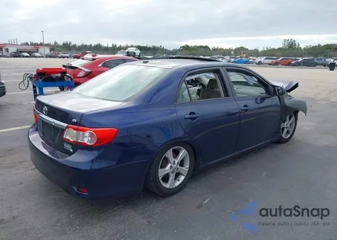 2012 Toyota Corolla Le from USA, damaged, VIN 5YFBU4EE7CP015422